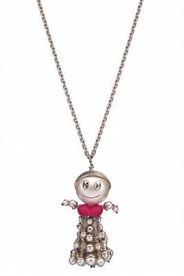 Dollissimo necklace by Christian Dior