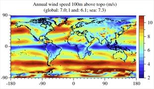 La tecnologia verde di oggi potrebbe alimentare il mondo entro il 2050