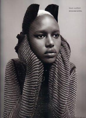 Ajak Deng X ID Magazine _Living LOUD