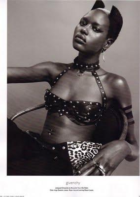 Ajak Deng X ID Magazine _Living LOUD