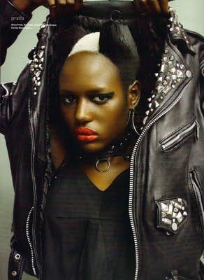 Ajak Deng X ID Magazine _Living LOUD