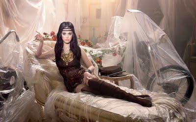 KATY PERRY / DAVID LA CHAPELLE / GHD AD