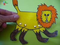 L COME… LION=LEONE