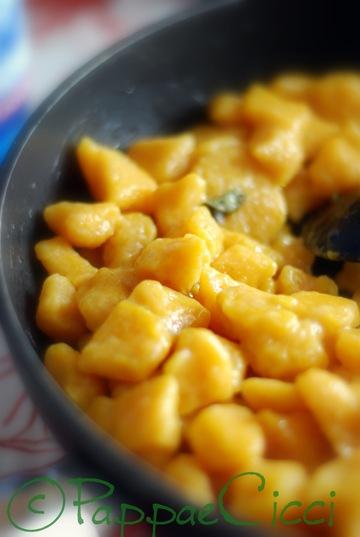 gnocchi di zucca