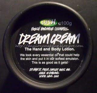 Lush: Dream Cream