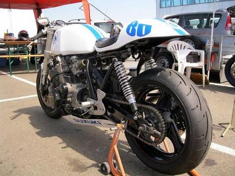 Eighty White Suzuki