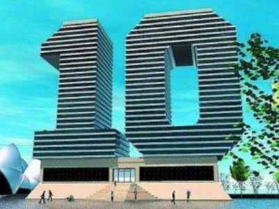 FOTO DEL GIORNO 13 APRILE 2011: IL GRATTACIELO DI MARADONA