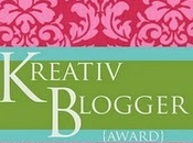 Nuovo premio Fashion Share Kreativ Blogger Award!