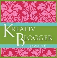 Nuovo premio  per Fashion Share by V: Kreativ Blogger Award!