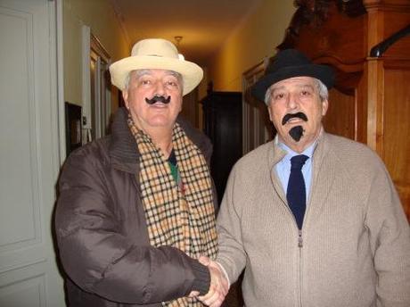 Gli ex del Pony Express…