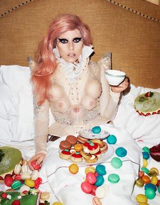 LADY GAGA / HARPER'S BAZAAR / MAY 2011