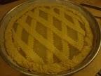 Crostata con crema di limoni