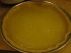 Crostata con crema di limoni