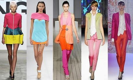 Spring 2011 trend: Colour Block