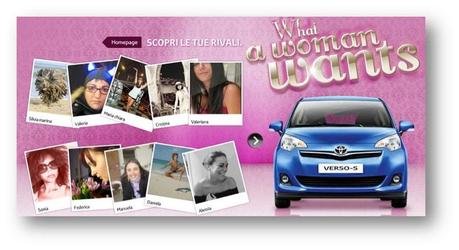 Toyota Verso-S: What A Woman Wants!