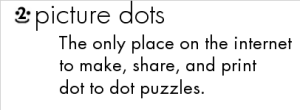 PictureDots: Creare online un puzzle “unisci i punti” da una immagine