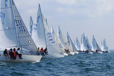 La Classe J24 è pronta per il 28° Trofeo Accademia Navale