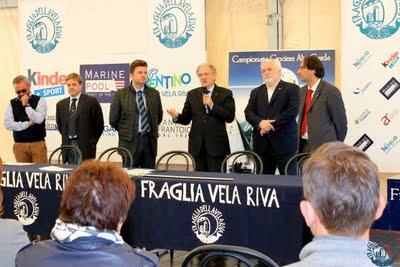 Presentata la stagione 2011 della Faglia Vela RIVA