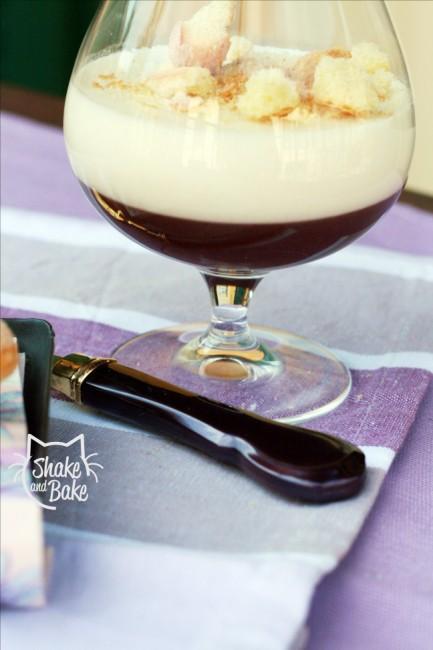 Pannacotta al cardamomo e gelèe di pera e vino rosso