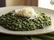 Risotto spinaci ricotta salata