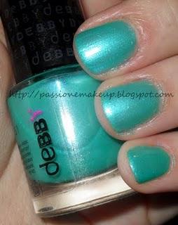 NOTD: Debby - Color Play n.100