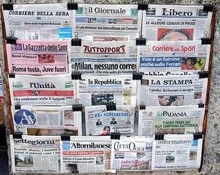 Editoria: la stampa in crisi, soprattutto di entusiasmo