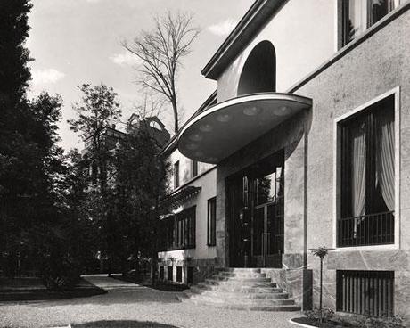 Foto storica - Villa Necchi Campiglio