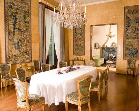 Sala da pranzo Necchi Campiglio