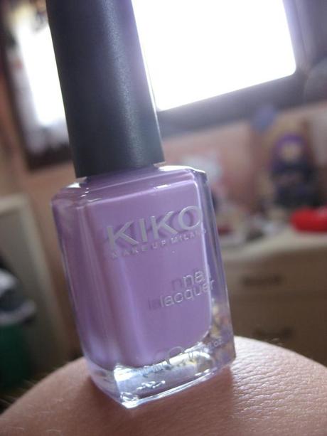 New IN: purple nail polish