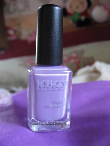 New IN: purple nail polish