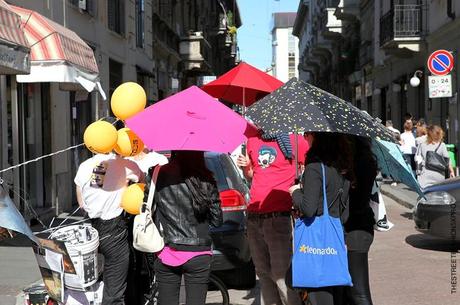 In the Street...Milan Design Week 2011 - Fuorisalone #2, Colors & Vintage