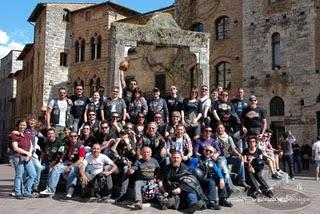 Il Bologna HOG Chapter in giro per i Borghi Senesi