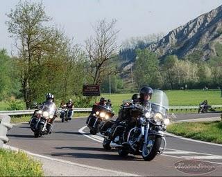 Il Bologna HOG Chapter in giro per i Borghi Senesi