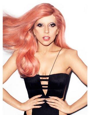 Lady Gaga on Harper's Bazaar