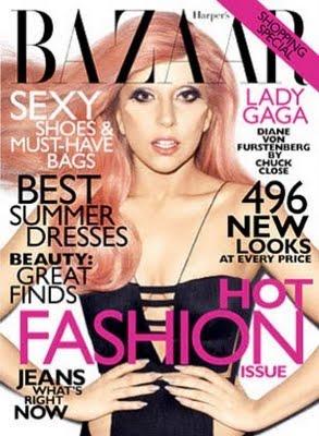 Lady Gaga on Harper's Bazaar