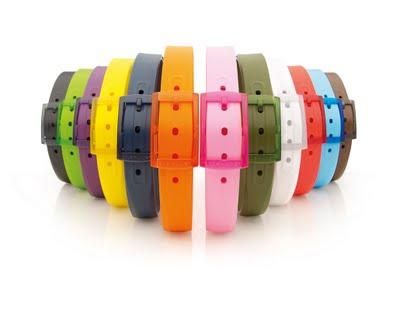 Cintura colorata personalizzabile Tie-ups