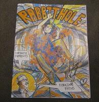 Il fumetto di Rabbit Hole all'asta! Il fumetto di Rabbit Hole all'asta!