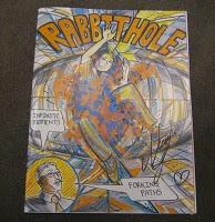 Il fumetto di Rabbit Hole all'asta!