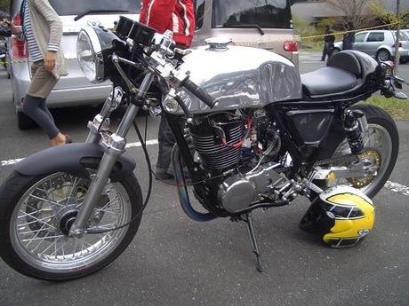 SR 500 Cafe Racer