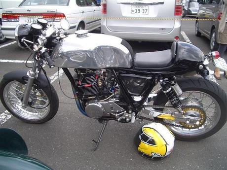 SR 500 Cafe Racer
