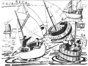 La Regata dei VUOVI 2011