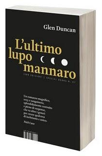 Anteprima L’ULTIMO LUPO MANNARO di GLEN DUNCAN