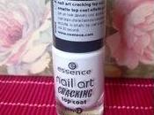Cracking coat Essence “nail art” effetto crackle