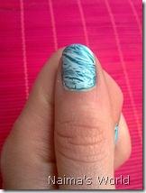 nail art crackle 3