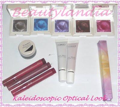 Swatch e Review della Collezione Kaleidoscopic Optical Look KIKO