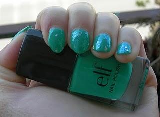 Recensione e swatches: e.l.f. Nail Polish Teal Blue e Essence Nail Art Twins n. 03 Clyde