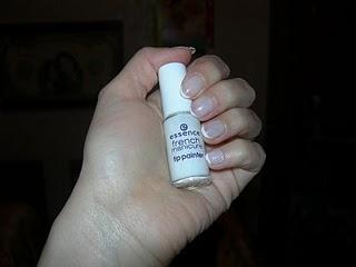 Recensione: Essence French Manicure set