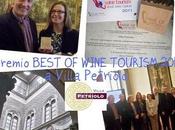 premio BEST WINE TOURISM 2011 Villa Petriolo. Stamani cerimonia premiazione Firenze