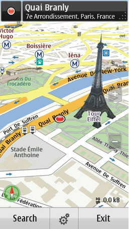 Ovi Maps 3.07 Beta per Symbian^3