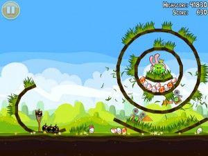 Angry Birds Season, Update per Pasqua!